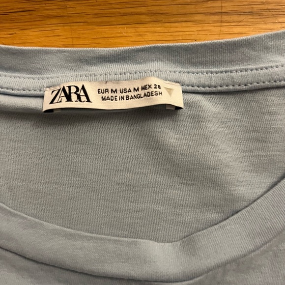 Zara Ruffle Sleeve Top - Picture 2 of 3